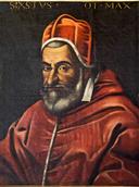 Pope Sixtus V