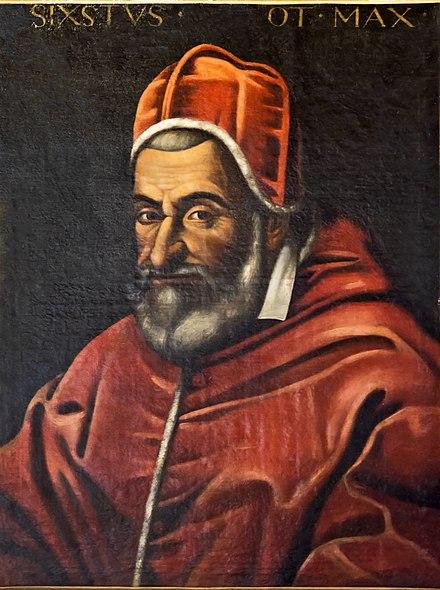 Pope Sixtus V
