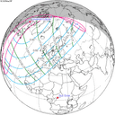 March 2025 Partial Solar Eclipse / Saros 149