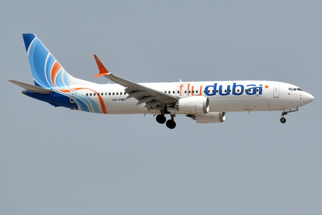 Flydubai flight FZ1073 incident