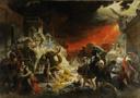 Eruption of Mount Vesuvius Pompeii
