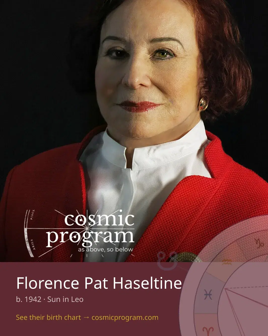 Florence Pat Haseltine