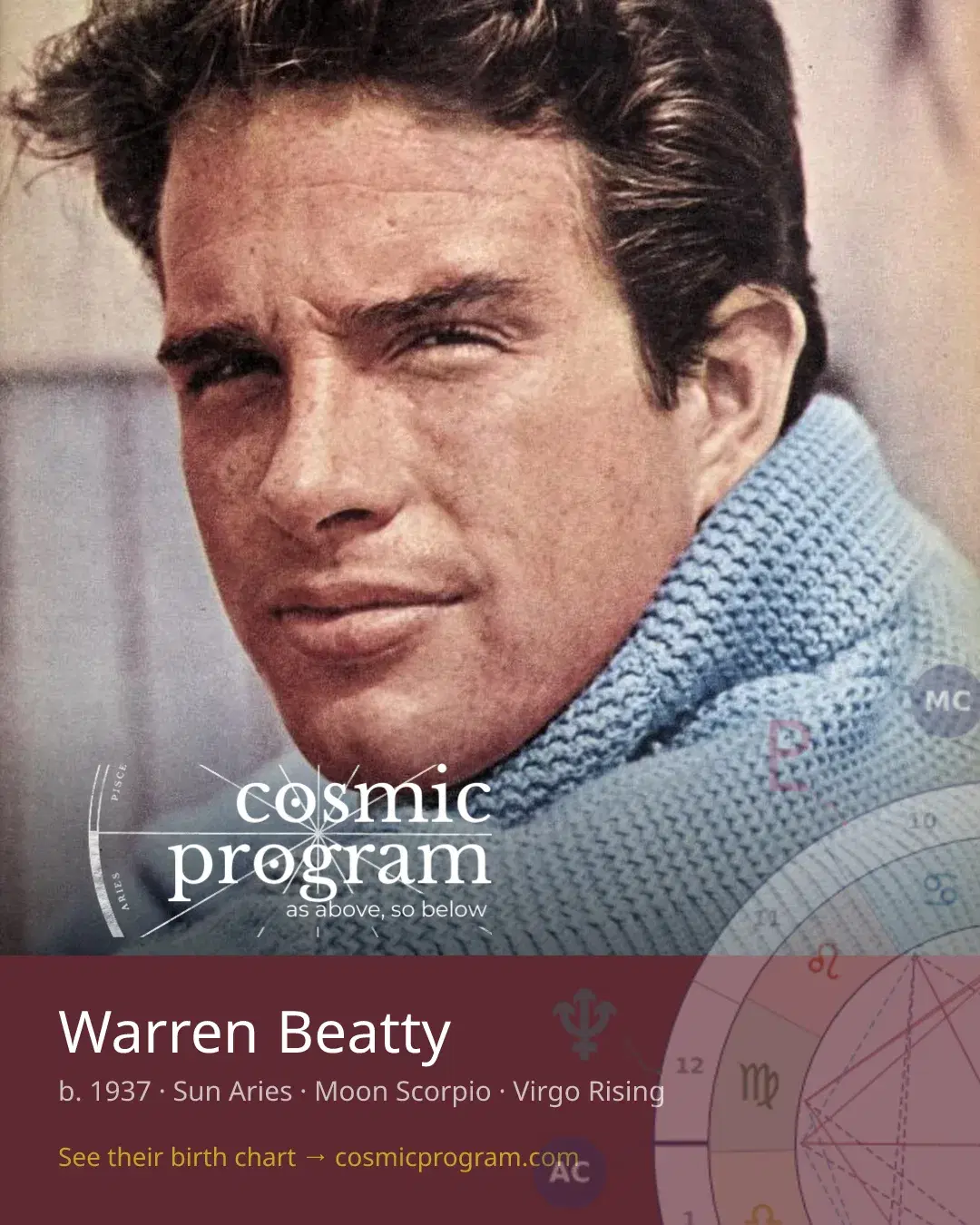 Warren Beatty