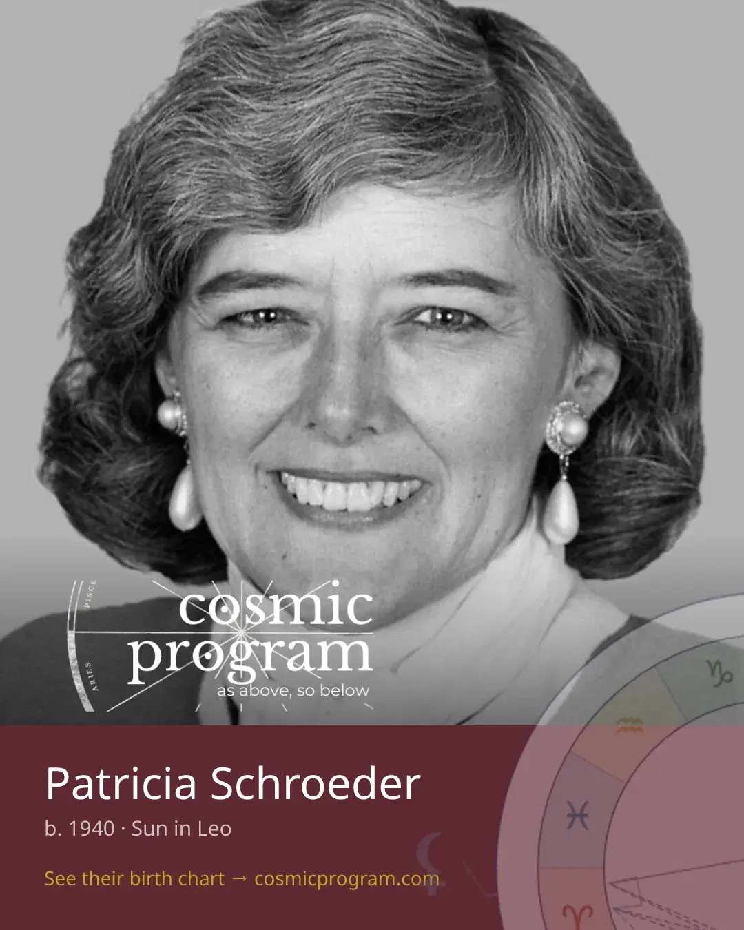 Patricia Schroeder