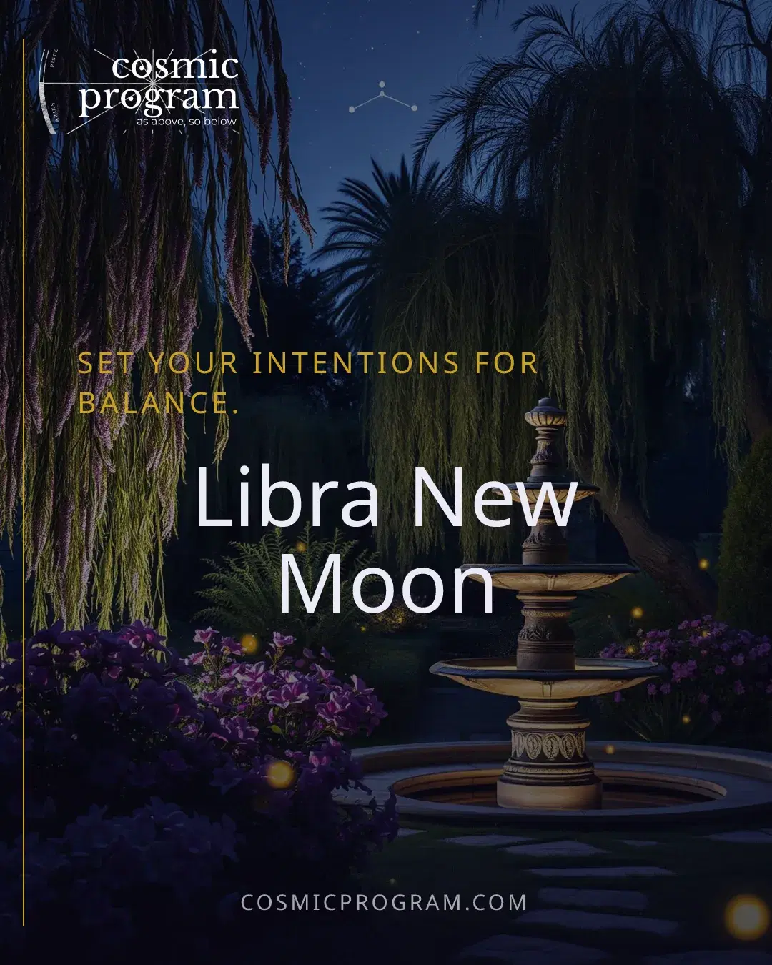 Libra New Moon